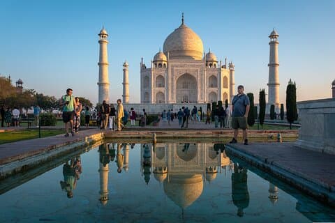 Sunrise Taj Mahal Tour From Delhi