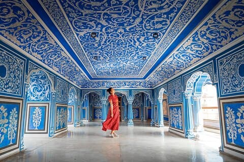 3 dagars privat rundtur i palats, fort och Taj Mahal med start från Jaipur
