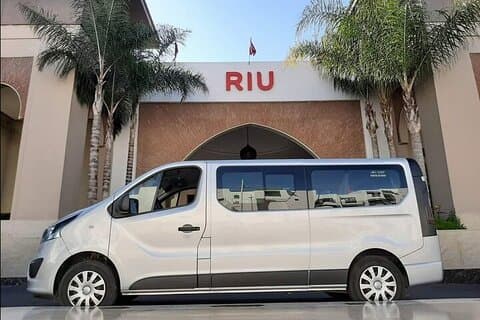 Transfers to Taghazout pickup or drop off .