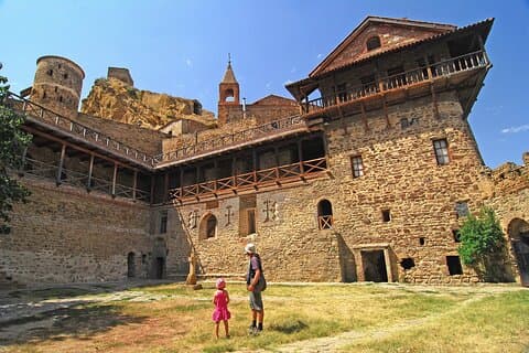 Kakheti Gems : Rainbow Mountains, Gareji & Signagi Private Tour