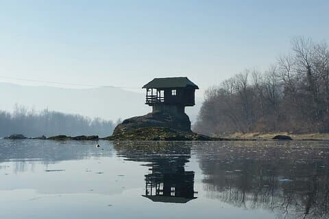 Šargan Eight Railway, Wooden Town & House on Drina river day trip from Belgrade