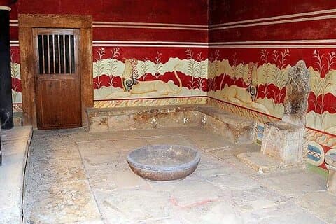 Knossos-paladset og det arkæologiske museum i Heraklion (med overførsel)