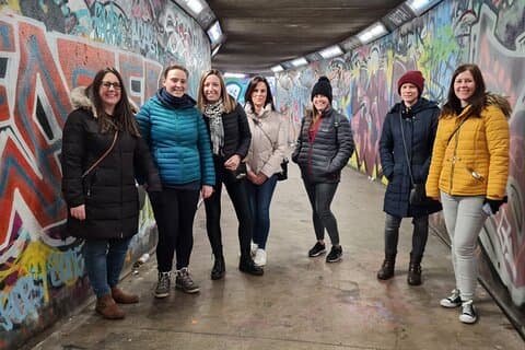 Belfast Line of Duty-Rundgang mit privatem Guide