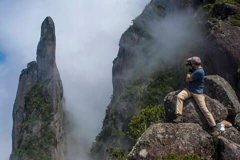 Privat heldagsvandring vid berget Mirante do Inferno