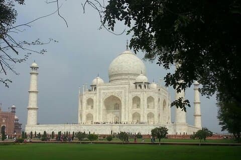 Dagstur til Agra fra Delhi Inklusive Taj Mahal og Agra Fort