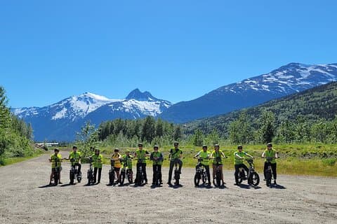 Skagway Highlights Electric Bike Tour with Gold Panning
