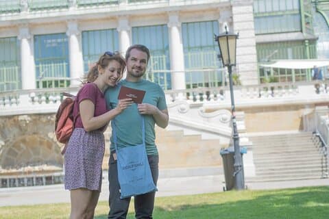 Romantisk tur i Wiens sentrum med pakke