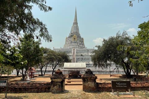 Excursão de um dia de Ayutthaya Historical Old Capital saindo de Banguecoque