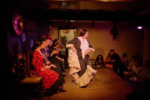 Madrid : Real Flamenco Show dans un tablao ou une grotte avec boisson