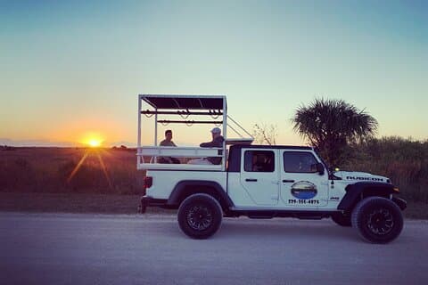Guidet Jeep-tur i Safari-stil