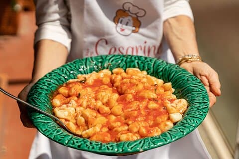 Dining Experience at a local's Home in Carrara with Show Cooking