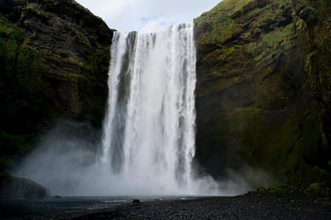 Private South Coast tour in Iceland