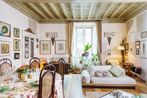 Dining Experience at a local's Home in Casagiove with Show Cooking