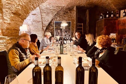 Versilia winery tour and tasting experience