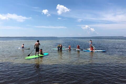 Lezione di Stand Up Paddle Board a Panama City in Florida
