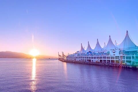 Vancouver 1 - Dagstur (Granville Island/Stanley Park) (Chn&Eng)