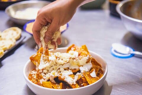 Lær hvordan man laver mexicansk mad
