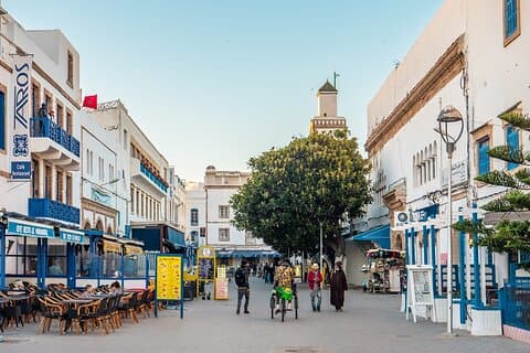 Essaouira privat dagstur fra Marrakech