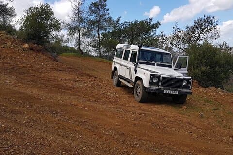 Safari en mini-jeep de montagne