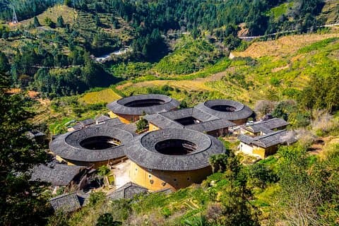 En-dags Nanjing Tulou privat tur fra Xiamen