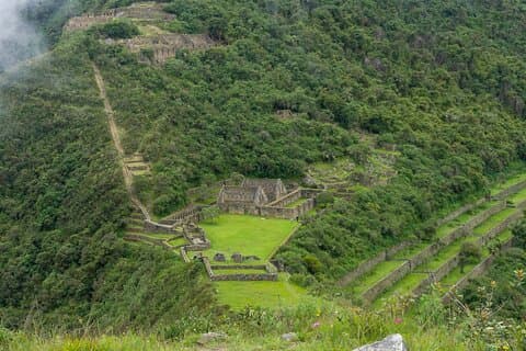 4 días de caminata a Choquequirao
