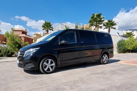 Transfert VIP privé Alicante-Valence OU Valence-Alicante