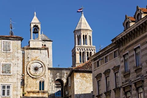 Split und Trogir Halbtagestour von Split (mit Hafenabholung)