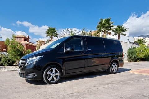 Privat transfer från Alicante/Alicante flygplats till Torrevieja-området