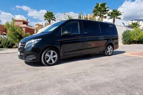 Transfert privé Alicante-Murcie OU Murcie-Alicante