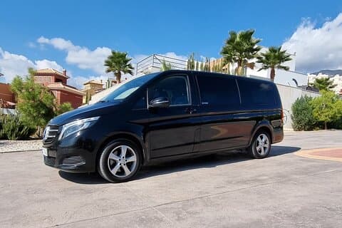 Transfert VIP privé Alicante-Gandia OU Gandia-Alicante