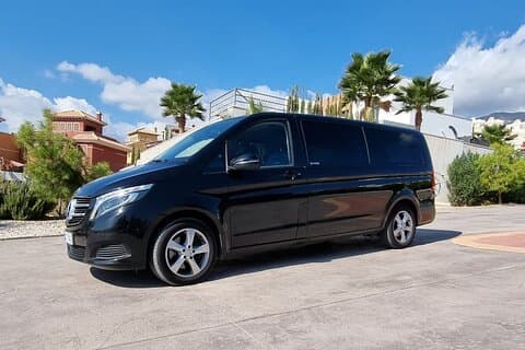 Privat överföring Alicante-Cartagena ELLER Cartagena-Alicante