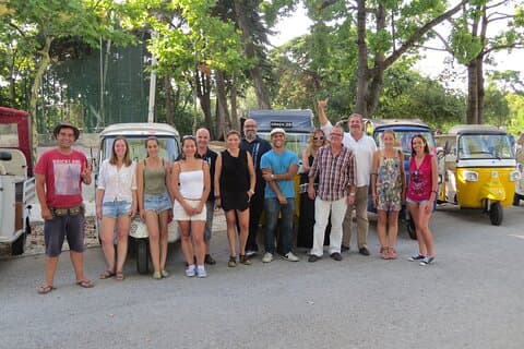 Premium privat tur i Sintra med elektrisk tuk tuk – UNESCO