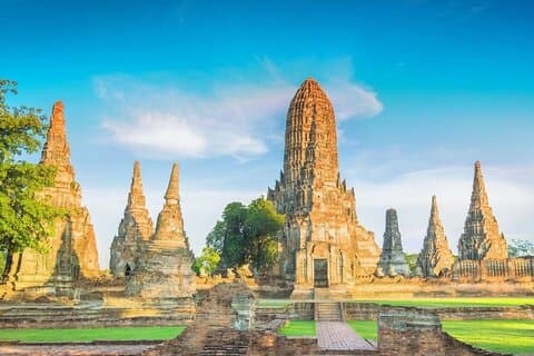 Ayutthaya guidad UNESCO Heritage Tour inklusive lunch och transfer