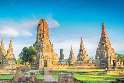 Oppdag Ayutthaya: World Heritage Tour med lunsj og pickup