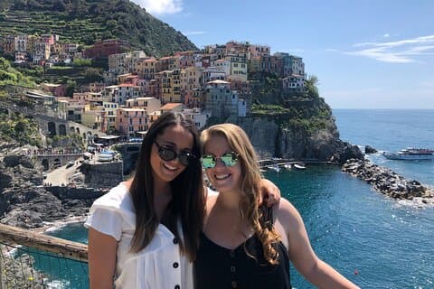 Viagens de um dia a Cinque Terre saindo de Florença Sunshine and Discovery