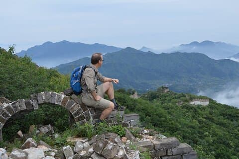Visite privée de Wohushan Wild Great Wall avec pique-nique