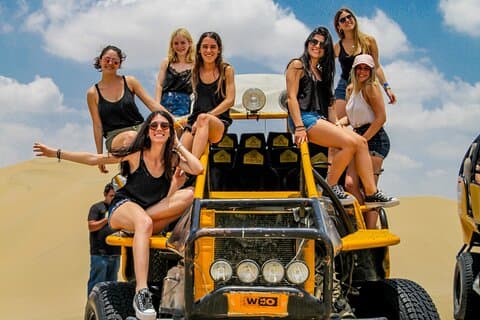 Full Day in Paracas, Ballestas Islands, Ica, Huacachina