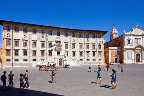 Excursion à terre à Pise, Pietrasanta et les grottes de Carrare au départ de La Spezia