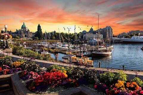Victoria 1 - Excursión de un día desde Vancouver (Butchart Gardens) (Chn&Eng)