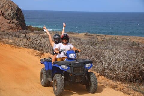 Los Cabos ATV Esperienza all'aperto all'Arco Nascosto