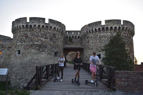 Belgrade Layover Private tour + E-Scooter Sighteeing