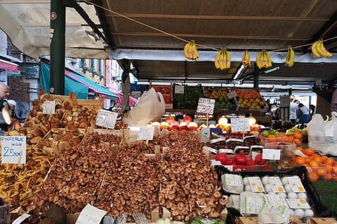 Rialto Street Food & Stories Tour: En smak av Venedig