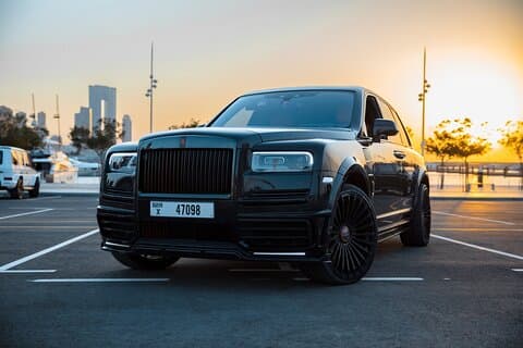 Transfert privé à Dubaï en Rolls Royce