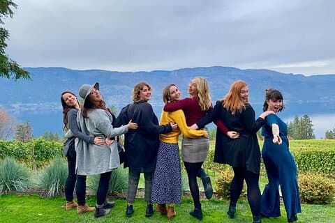 Halbtägige Weintour durch Naramata (inkl. Verkostungsgebühren und Guide Grat!)