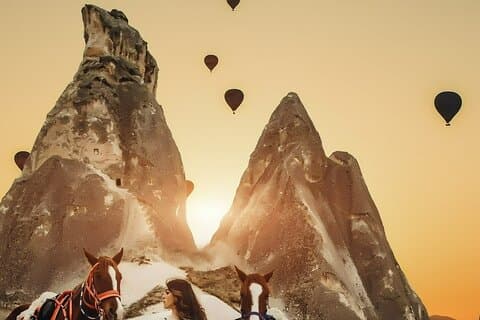 Tour privato della Cappadocia Skip Line