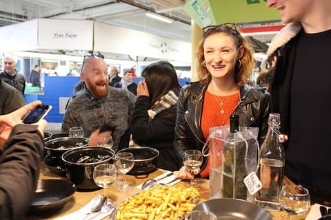 NO DIET CLUB - Unik madtur i Bordeaux!