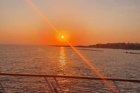 Crociera con barbecue al tramonto di Wave Dancer