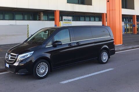 Mangias Pollina Resort private transfer to Palermo airport