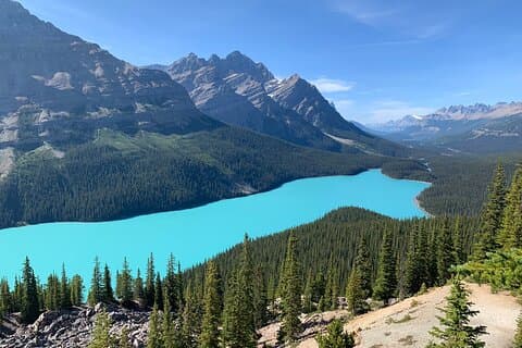 Lake Louise, Moraine Lake and the Icefields Parkway Full-Day Tour