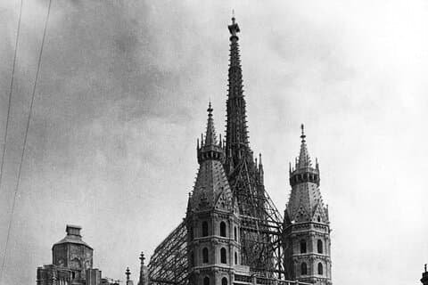 Historisk Hitler tur i Wien